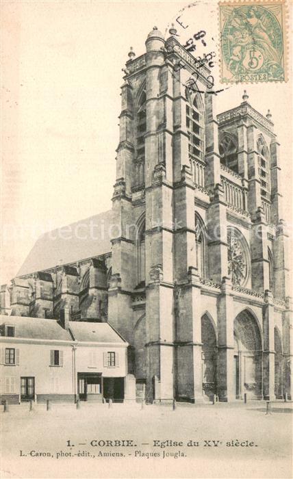 Corbie Eglise du XVe siècle