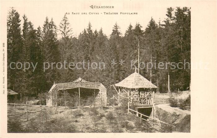Gerardmer 88 Vosges Au saut des cuves Théâtre populaire