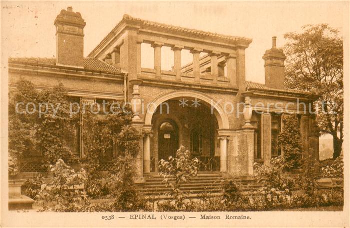 Epinal Vosges 88 Maison Romaine