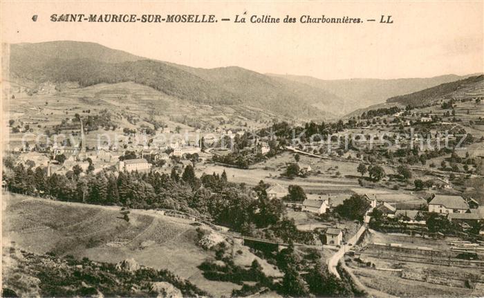 Saint-Maurice-sur-Moselle La Colline des Charbonnieres