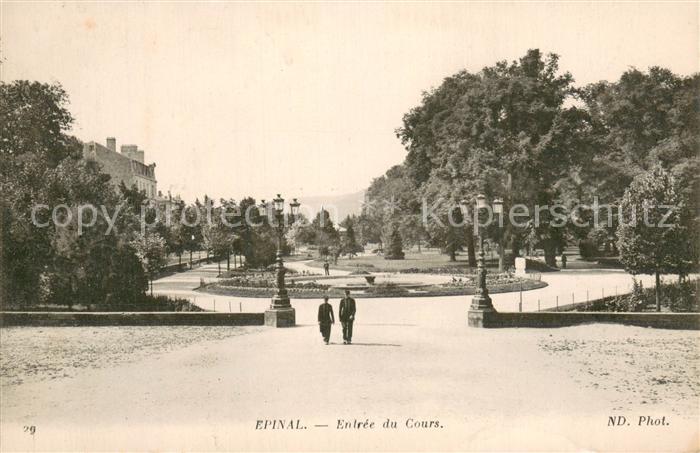 Epinal Vosges 88 Entrée du Cours