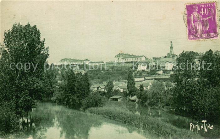 Poitiers 86 Ecole Militaire d Artillerie Bord du Clain