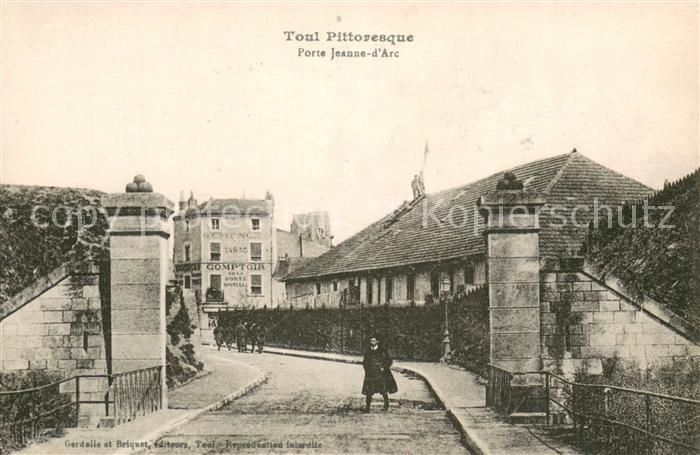 Toul 54 Porte Jeanne d Arc