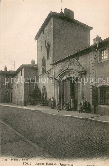 Toul 54 Ancien Hôtel du Gouverneur