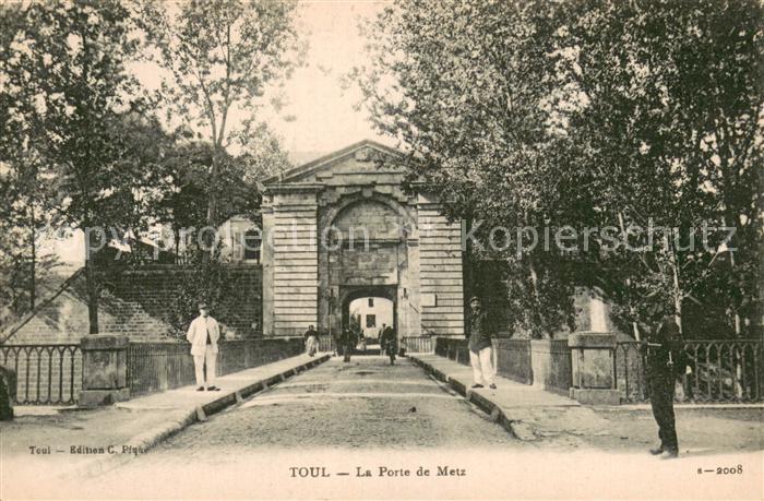 Toul 54 La Porte de Metz