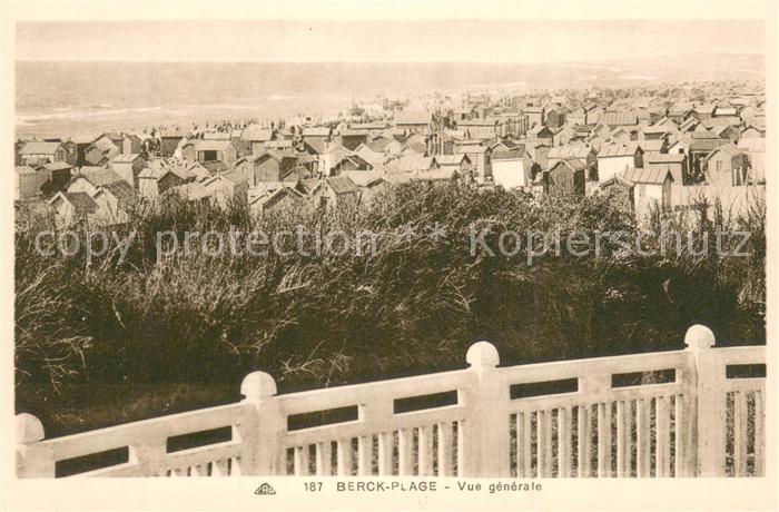Berck-Plage 62 Vue Generale