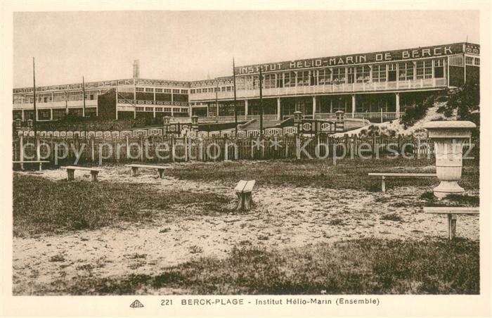 Berck-Plage 62 Institut Hélio-Marin