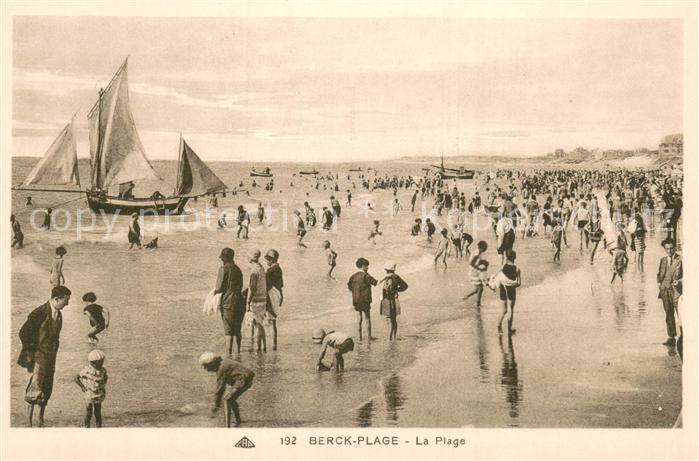 Berck-Plage 62 La plage