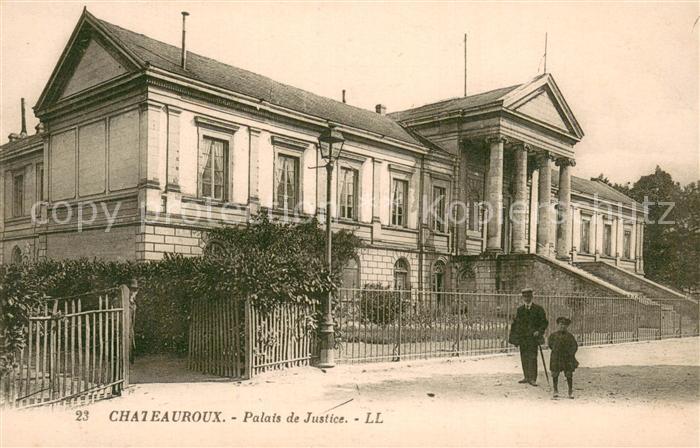 Chateauroux 36 Indre Palais de Justice