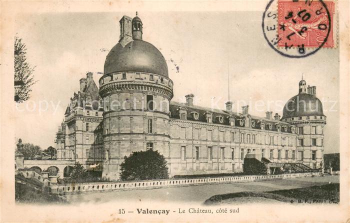 Valencay 36 Chateau côté sud Schloss