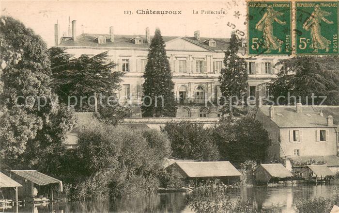 Chateauroux 36 Indre La Prefecture