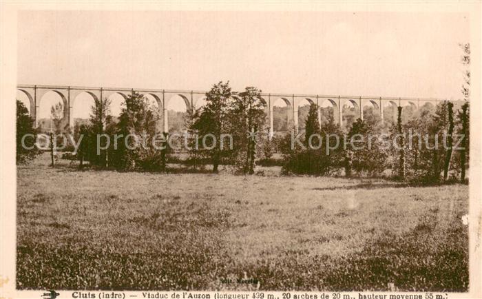 Cluis 36 Indre Viaduc de l Auzon