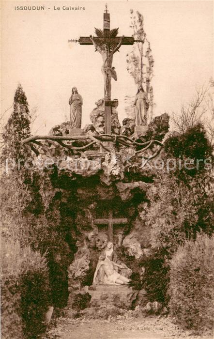 Issoudun 36 Le Calvaire Croix Kreuz