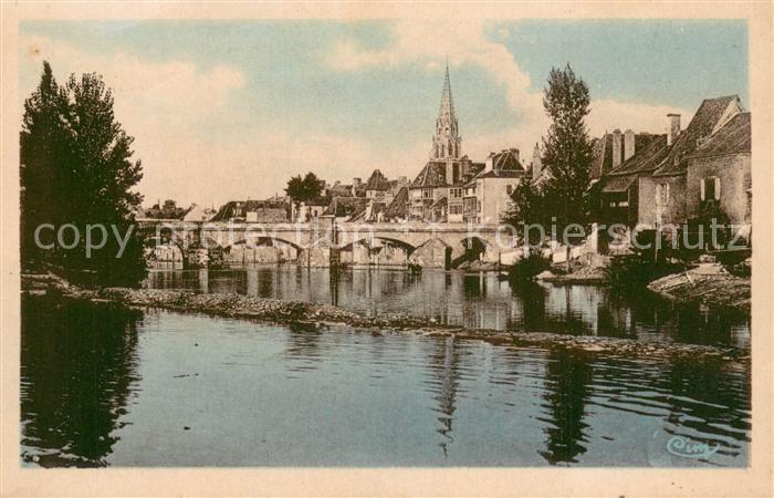 Argenton-sur-Creuse Le vieux pont