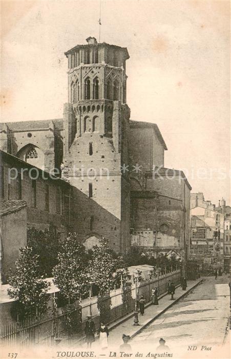 Toulouse 31 Tour des Augustins