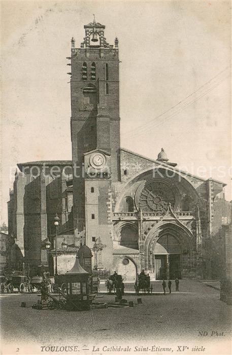 Toulouse 31 La Cathedrale Saint Etienne