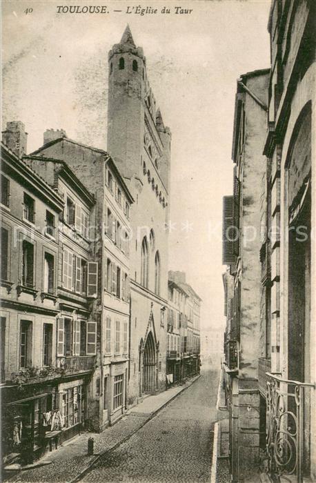 Toulouse 31 Eglise du Tour