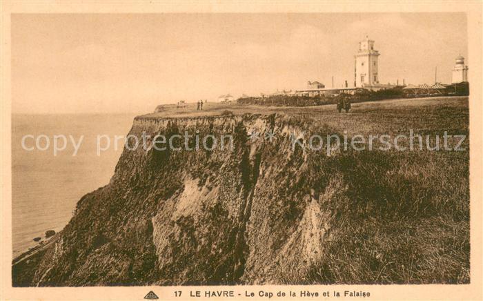 Le Havre Cap de la Hève et la falaise