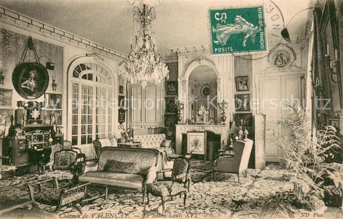 Valencay 36 Salon Louis XVI au Chateau