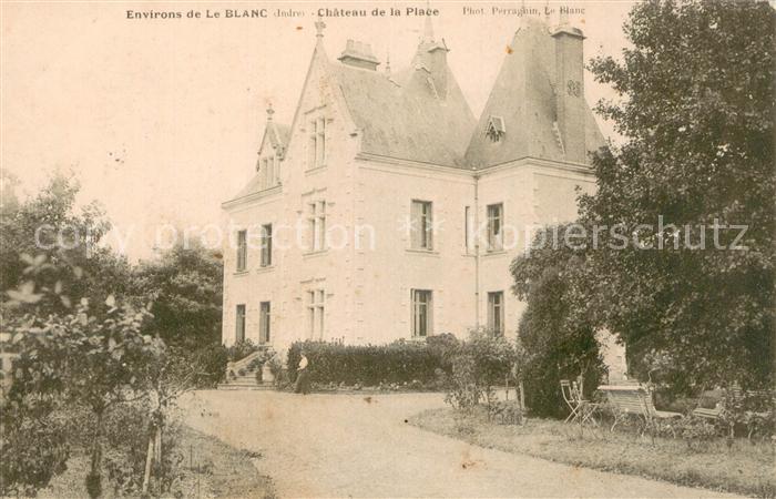Le Blanc 36 Indre Chateau de la Place
