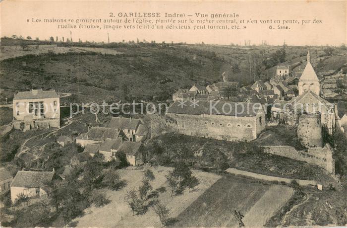 Gargilesse-Dampierre 36 Indre Vue Generale du village