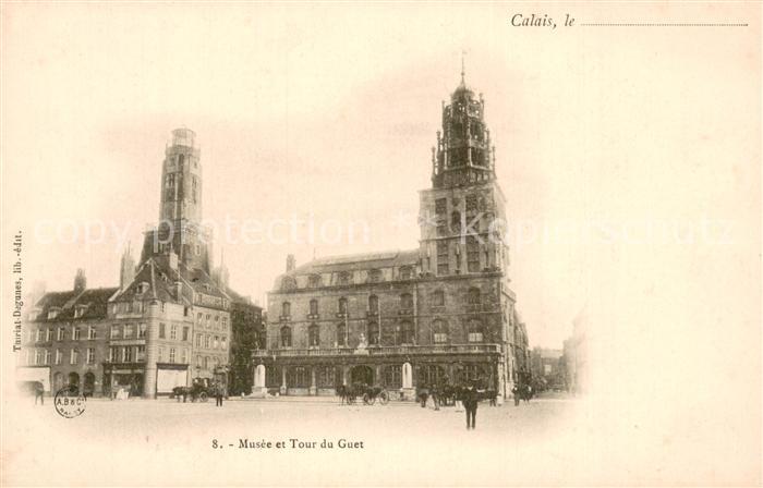 Calais 62 Musee et Tour du Guet