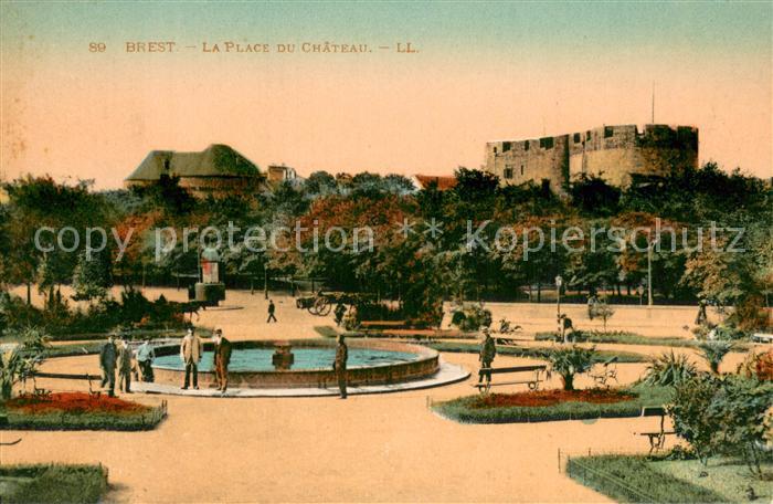 Brest 29 Place du Chateau