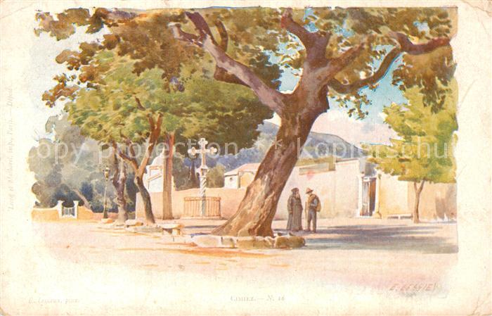 Cimiez 06 Künstlerkarte