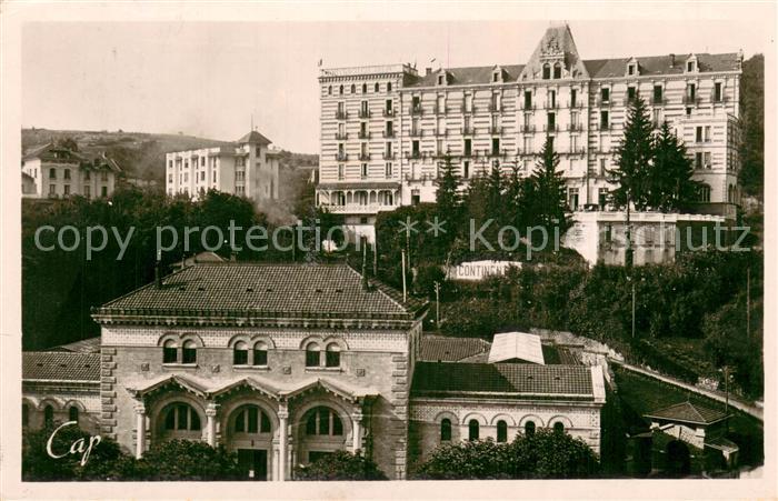 Chatel-Guyon Etablissement Thermal Hôtel Continental