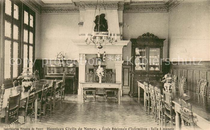Nancy 54 Ecole Régionale d Infirmières Salle a manger Hospices Civils