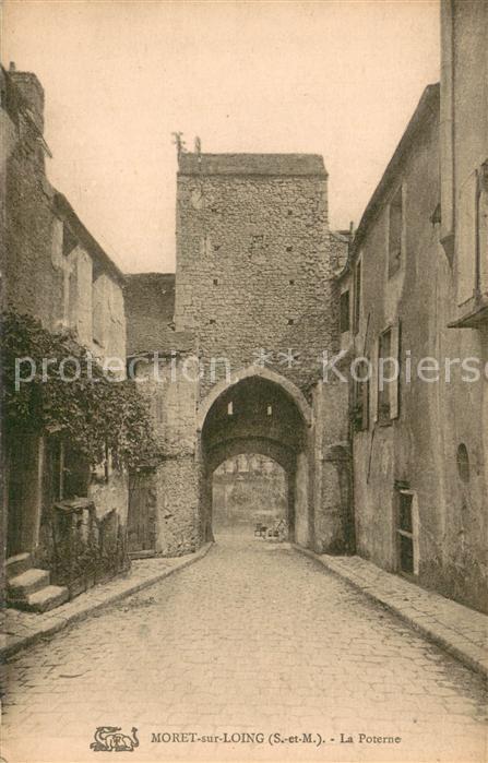 Moret-sur-Loing La Poterne