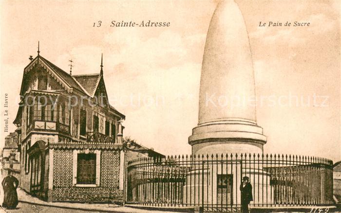 Sainte-Adresse Le Pain de Sucre Zuckerhut