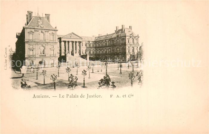 Amiens 80 Palais de Justice