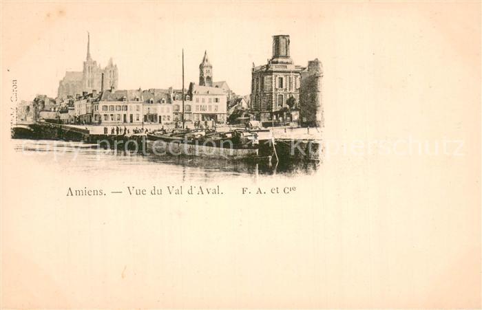 Amiens 80 Vu du Val d Aval
