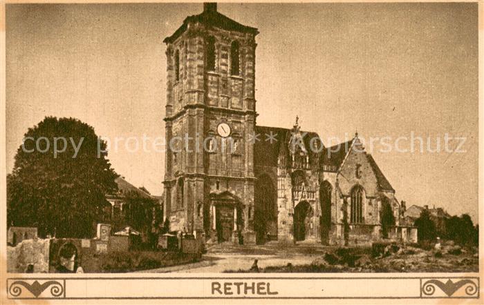 Rethel 08 Ardennes Eglise Kirche