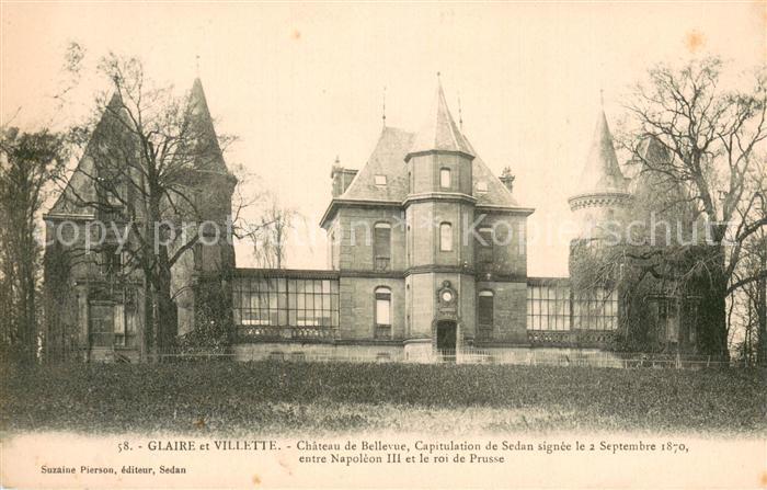 Glaire Chateau de Bellevue Napoléon Schloss
