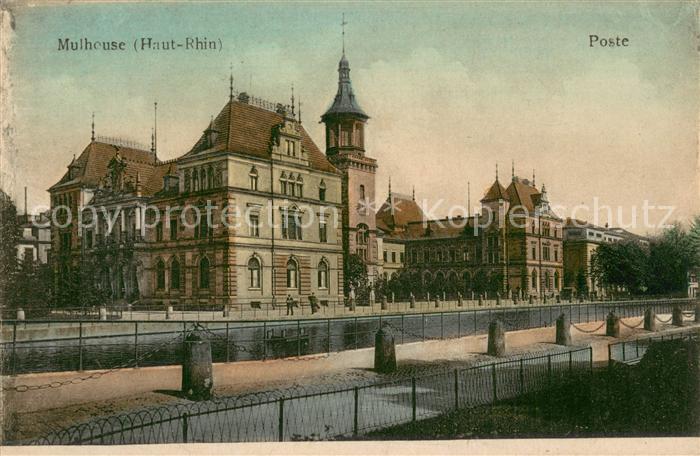 Mulhouse Muehlhausen La Poste