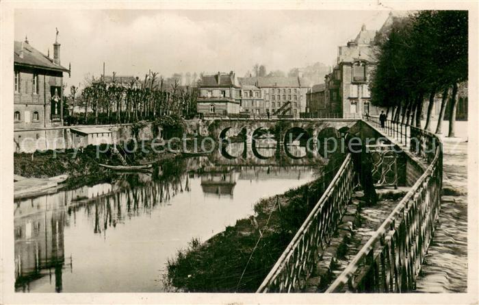 Sedan Ardennes Quai de la Régente