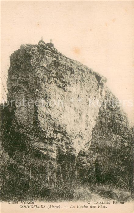 Courcelles-sur-Vesles La Roche des Fees