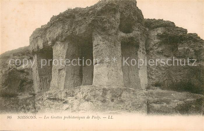 Soissons 02 Aisne Les grottes Prehistoriques de Pasly