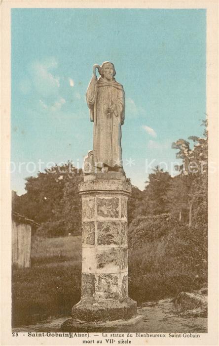 Saint-Gobain Statue du Bienheureux