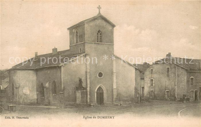 Domremy 55 Eglise Kirche