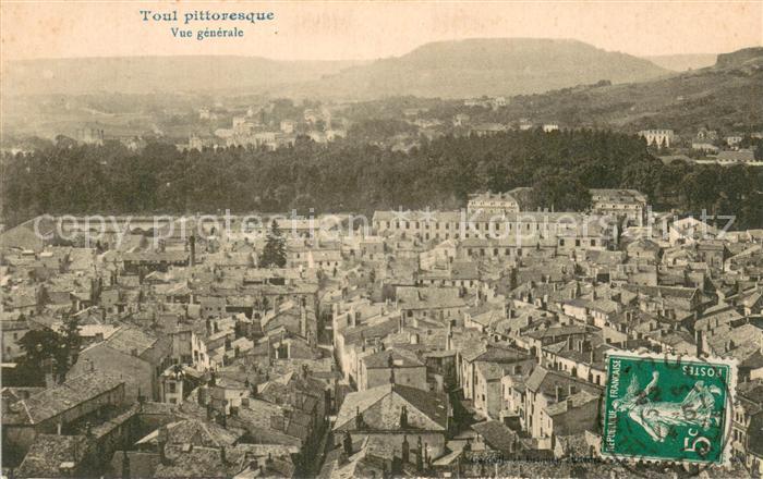 Toul 54 Vue Generale de la ville