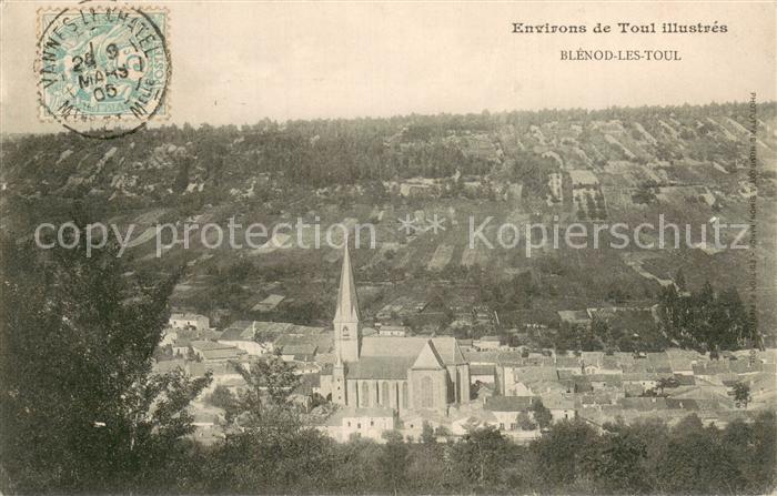 Blenod-les-Toul Vue panoramique