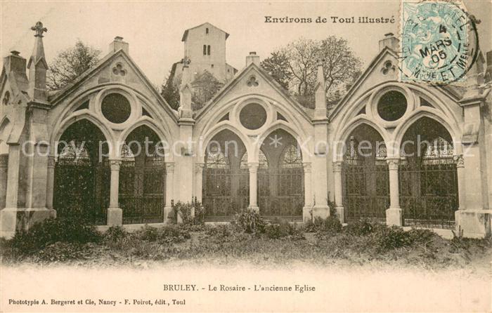 Bruley Rosaire ancienne Eglise