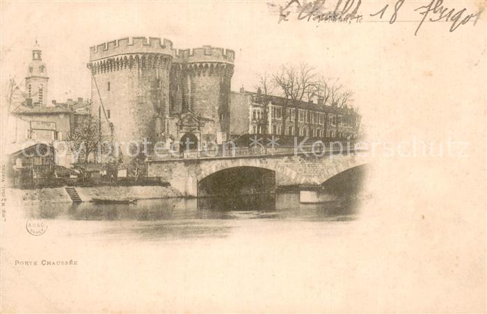 Verdun Meuse Porte Chaussée