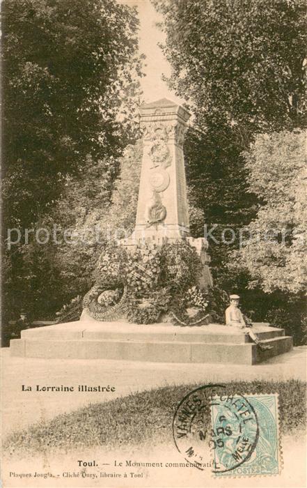 Toul 54 Monument commémoratif