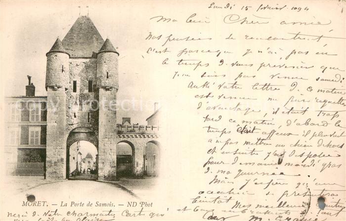 Moret-sur-Loing La Porte de Samois