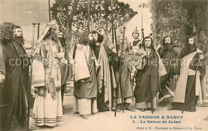 Nancy 54 La Passion Le Baiser de Judas