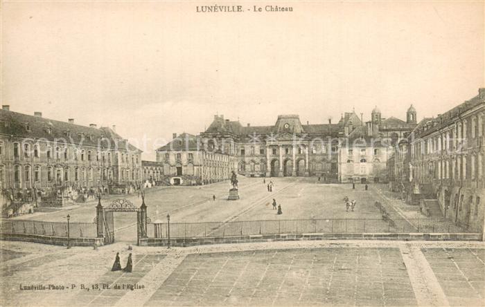 Luneville 54 Chateau Schloss